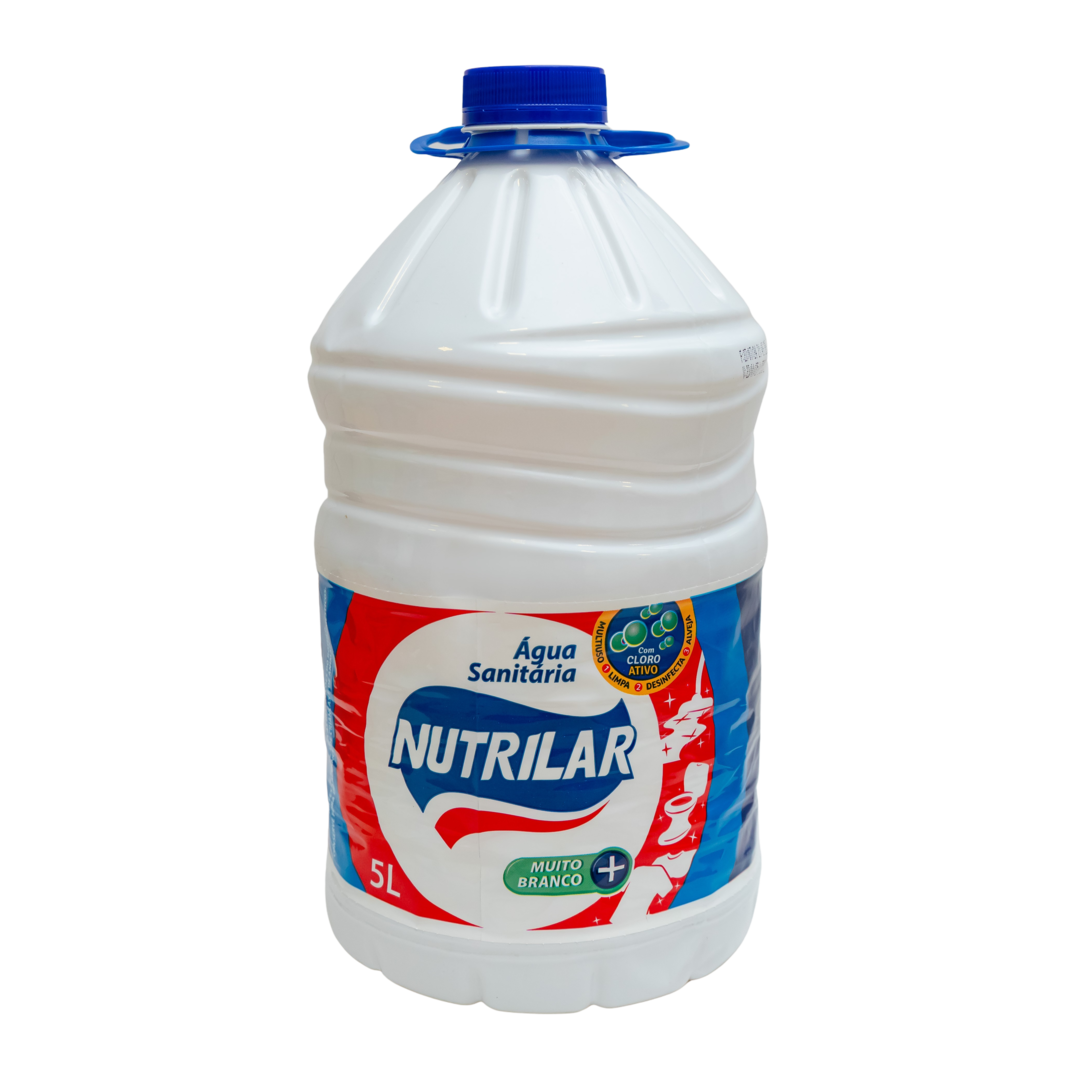 Água Sanitária Nutrilar 5L (Em breve)