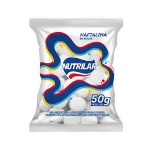 Naftalina em bolas 50g